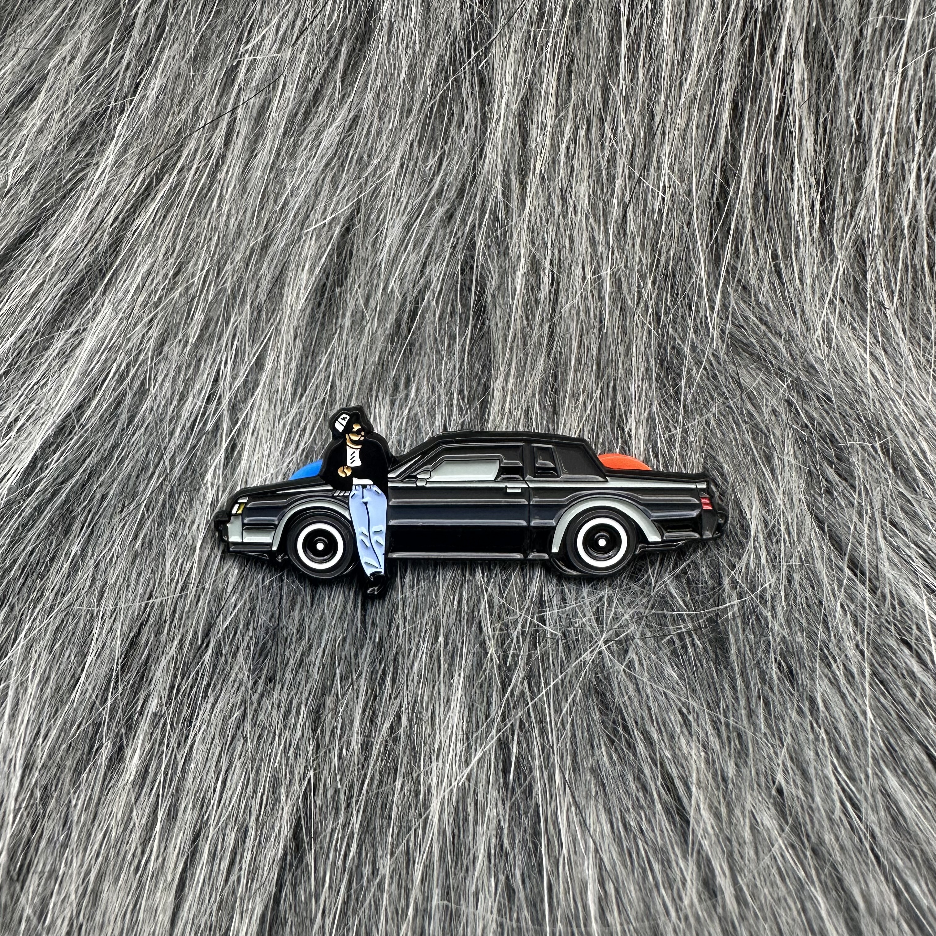 GNX金属别针Kendrick Lamar肯德里克·拉马尔专辑封面金属徽章