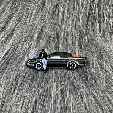 GNX金属别针Kendrick Lamar肯德里克·拉马尔专辑封面金属徽章