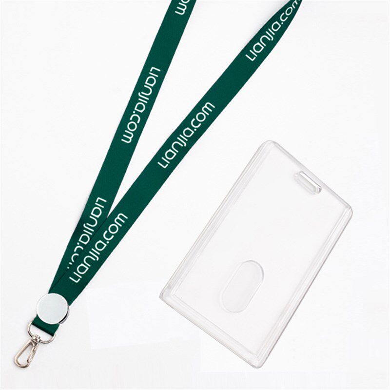 链家地产工作证链家员工工牌订制挂绳工作牌制作胸牌人像证卡定制