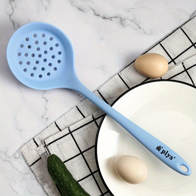 食品级硅胶漏勺不粘锅专用锅铲耐高温硅胶铲家用炒菜铲子汤勺套装
