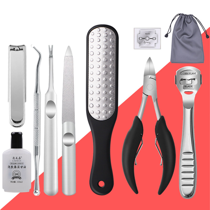 美足神器 一套就够 一套高性价比的修脚套装