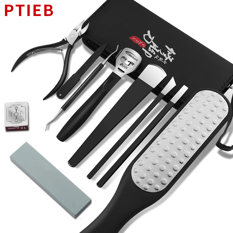 双面磨脚器 专业修脚刀套装