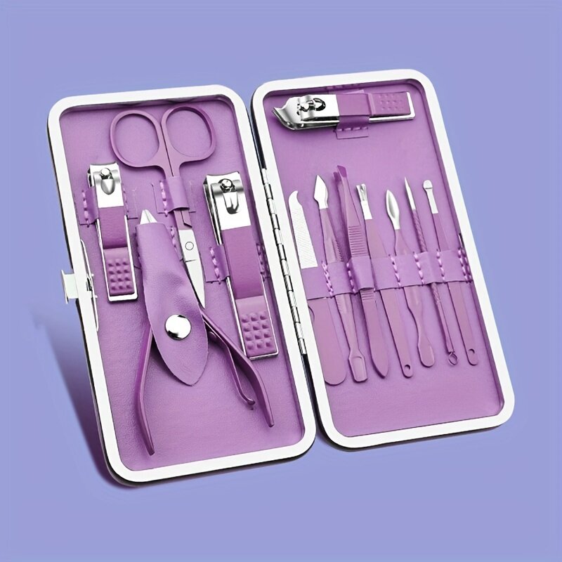 指甲刀套装家用指甲剪女男士指甲钳甲沟修脚专用工具掏挖耳勺组合