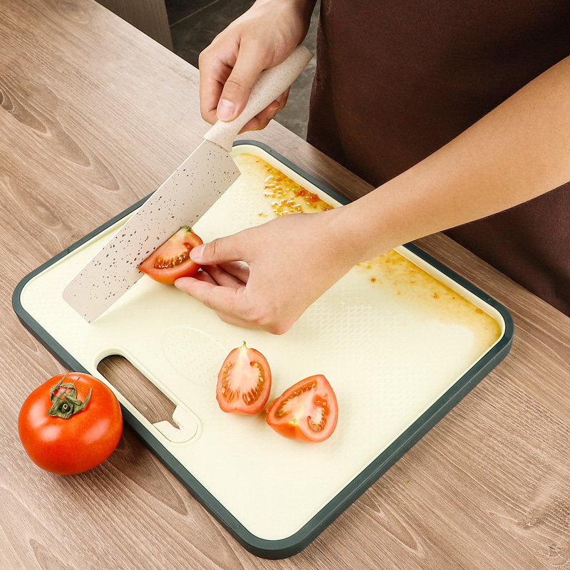 日本菜板家用切水果婴儿辅食加厚