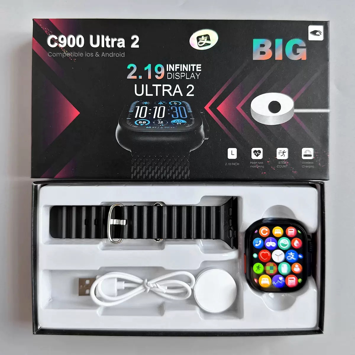 国家补贴华强北S9男士智能手表蓝牙通话S10ultra3支付NFC男士运动