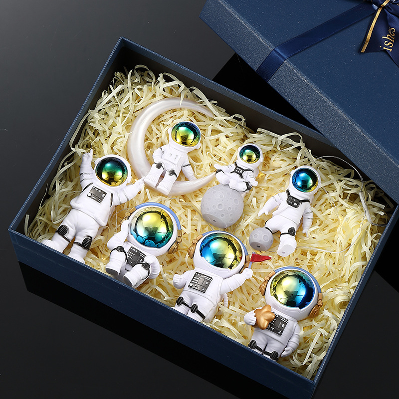 【政府补贴】航天员手办模型客厅儿童房装饰品太空人宇航员摆件儿