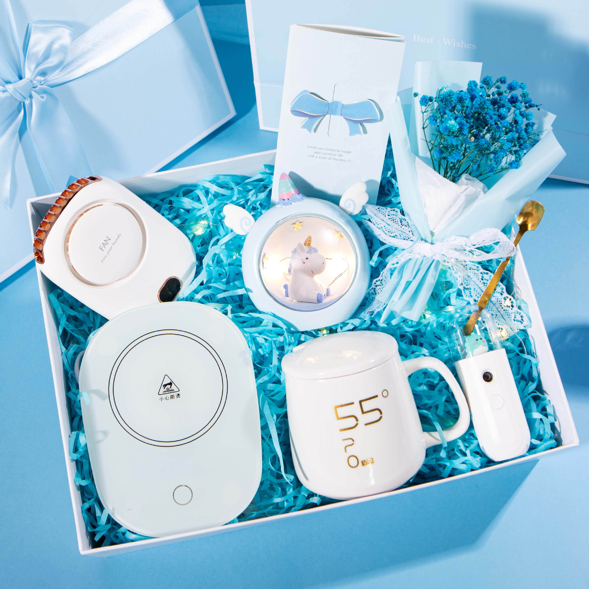 【政府补贴】生日礼物女生送女朋友实用高级感给闺蜜女孩礼品公司