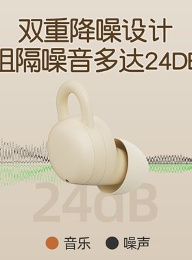 政府补贴华强北柏林之声曼哈顿X68睡眠蓝牙耳机侧睡轻薄无线迷你