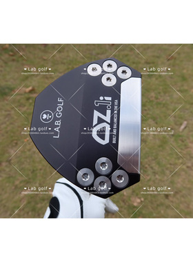 网红爆款LAB 黑色OZ.1i 零扭矩杆打击面自动回正平衡推杆