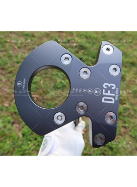 LAB DF3 灰色 零扭矩自动回正 Lie角平衡高尔夫推杆 高尔夫球杆