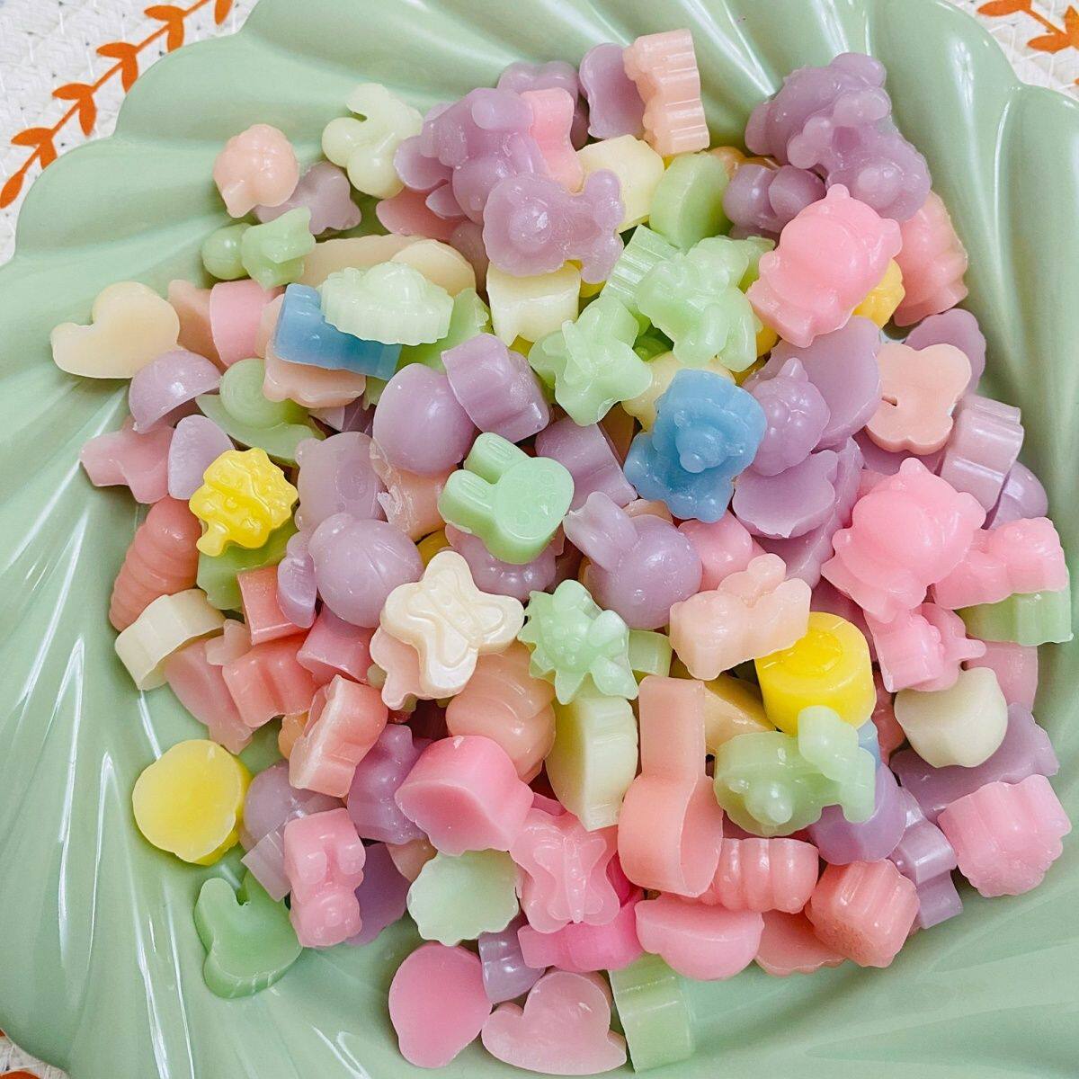 网红蜡瓶糖抖音直播同款装饰摆件解馋食用蜂蜡快手网红同款声控腊_虎窝淘