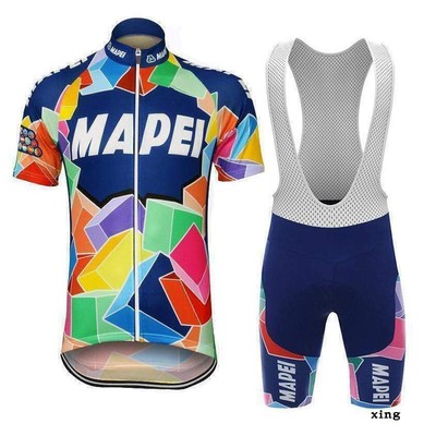 2021Mapei自行车夏季骑行服