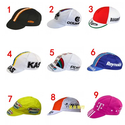 2023新款公路车山地车自行车帽，防汗小帽，户外骑行必需小布帽