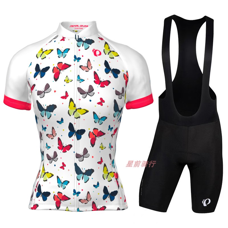 2023 一字米（PEARL IZUMI）自行车短袖夏季公路车骑行服单车衫女