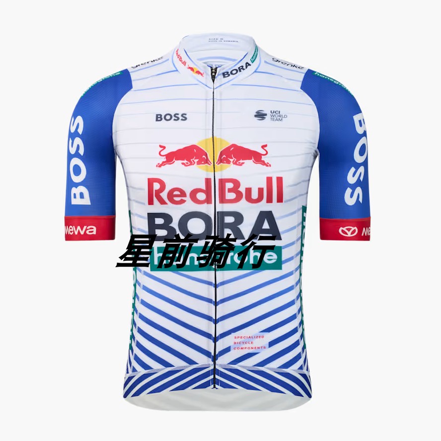 2026新款BORA-博拉自行车短袖骑行套装夏季公路车骑行服单车衫男