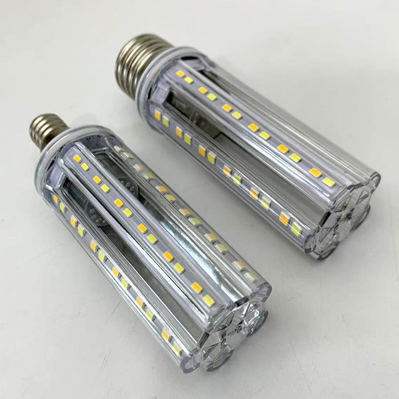 家用LED灯泡玉米灯吊灯螺口灯小口E14超亮无影灯15w大口光源冠熙