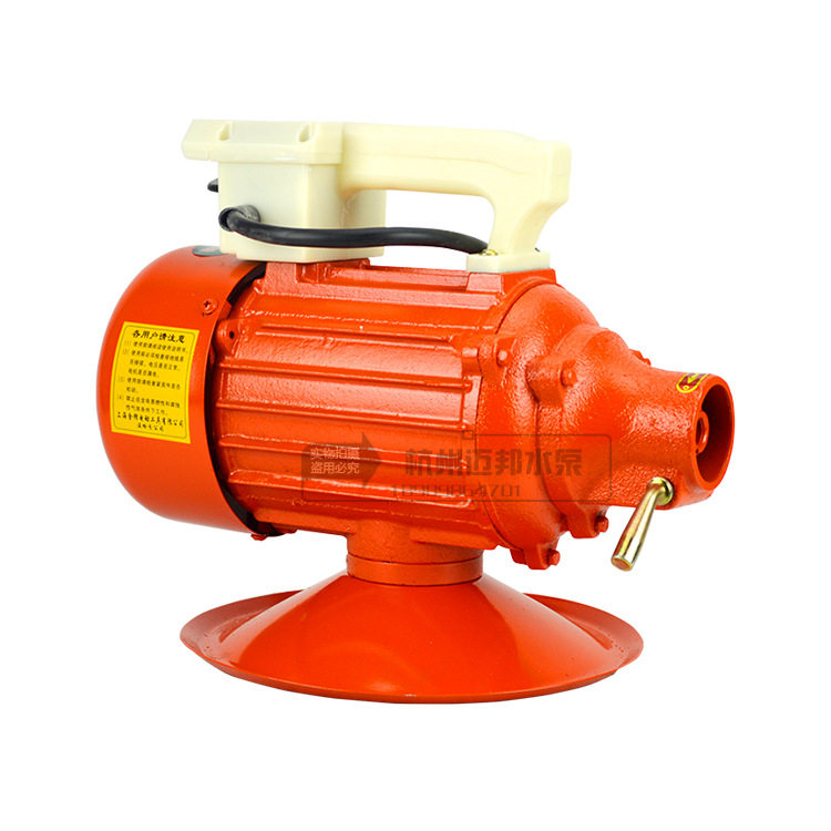 定制新铜线单三相插入式振动器泵混凝土建筑手提水泥震动电机棒22