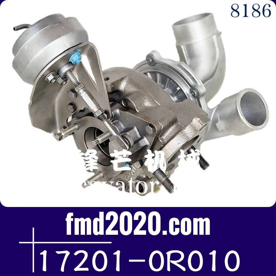 VB14锋芒机械高质量涡轮增压器17201-0R010，VFA10127