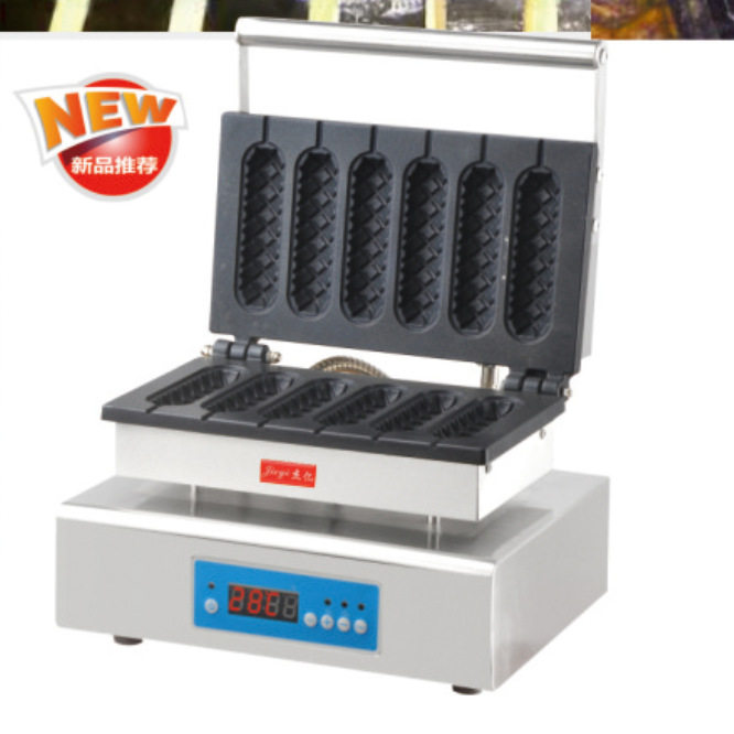 长期批发 六格香酥机fy-119-2a 香酥脆饼机定做