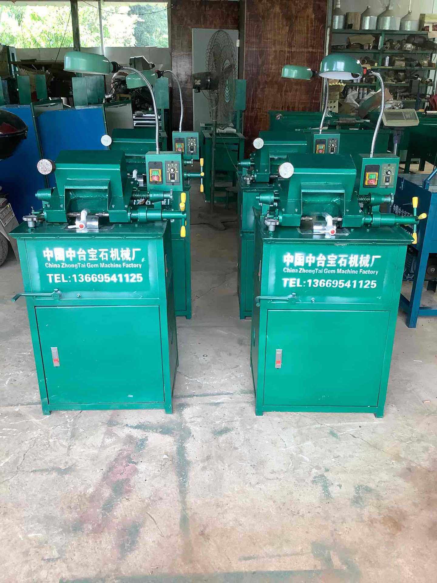 厂家直销宝石加工机械定型机成型机围型机出型机磨形机水磨机