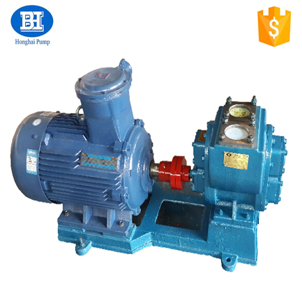 圆弧泵 鸿海泵业 65YHCB35圆弧齿轮泵 噪音低 运行平稳 质量保证