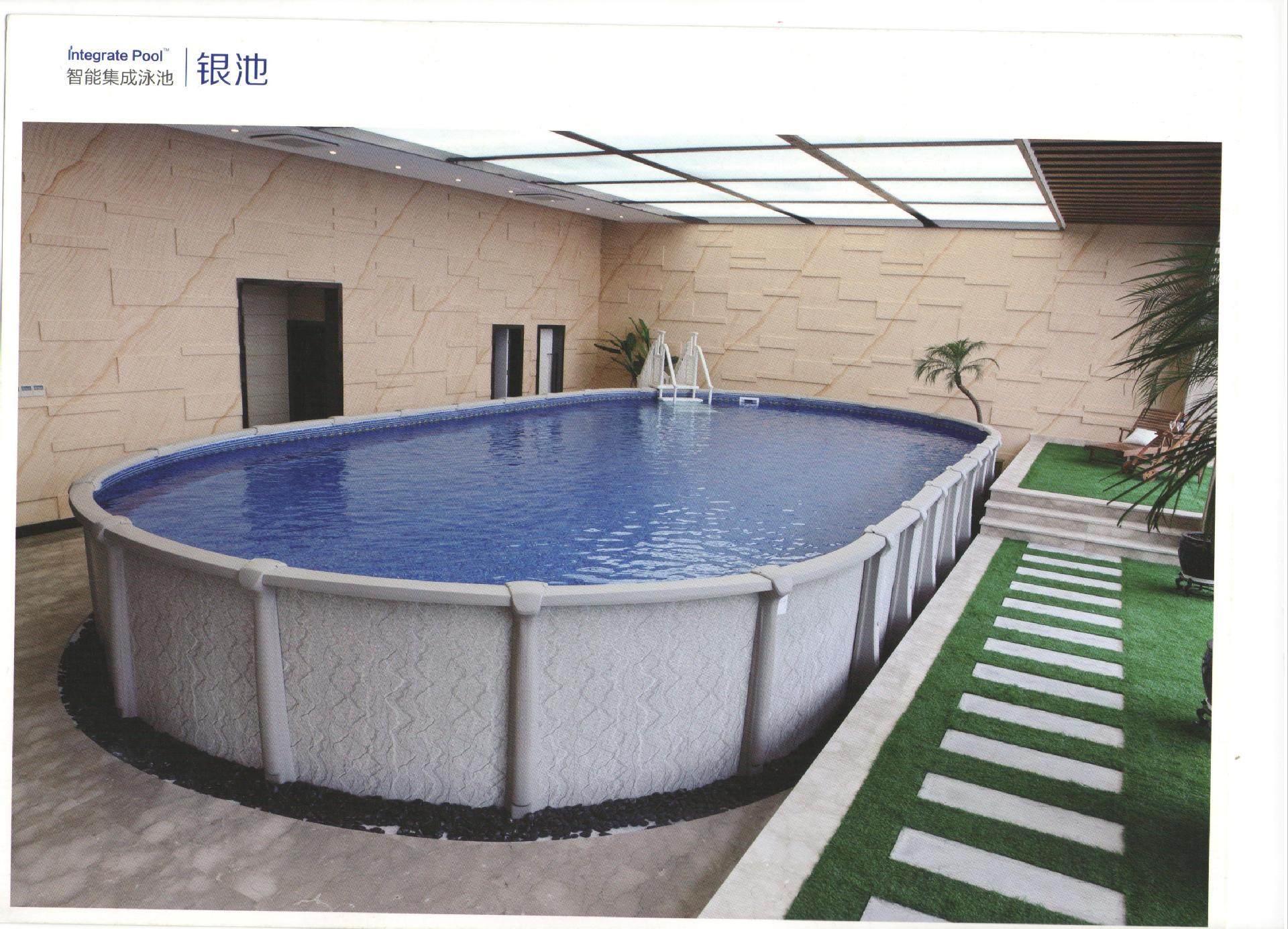 儿童训练游泳池 拆装式游泳池 整体式游泳池,斯普进口银池