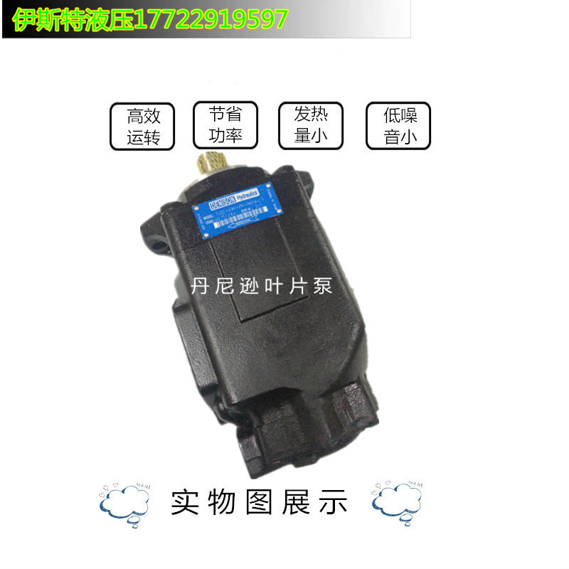 DENISON丹尼逊液压油泵T7DBS-B24-B14-3R00-A1M0双联叶片泵T7DBS
