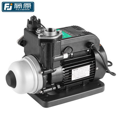 藤原增压泵全自动家用静音款220v自来水井水自吸泵智能懒人加压泵