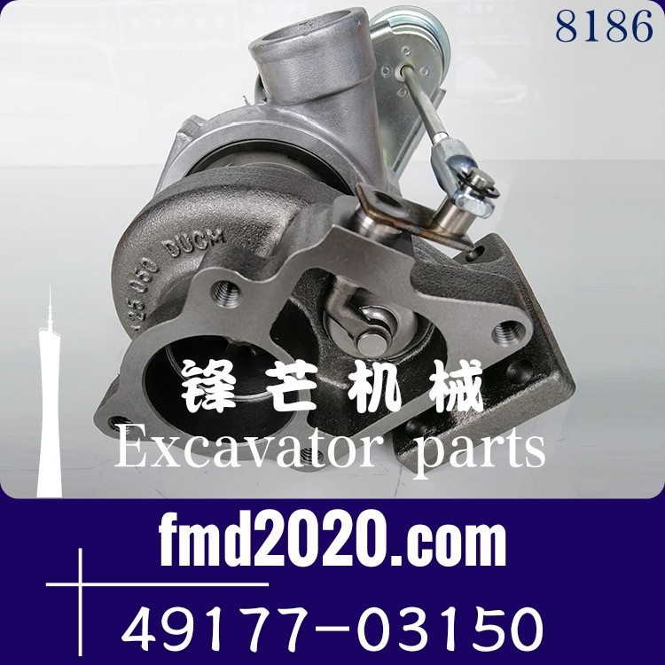 勾机配件发动机V3300增压器1C050-17013，49177-03150