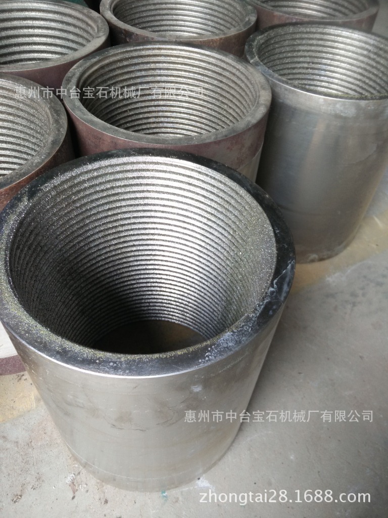 玉石圆珠加工机械设备配件圆珠桶 宝石自动圆珠机械设备