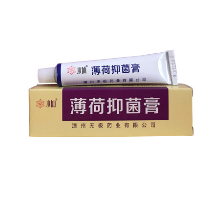 水仙牌无极膏薄荷抑菌膏10g抑菌止痒膏皮肤瘙痒湿痒过敏虫咬皮炎