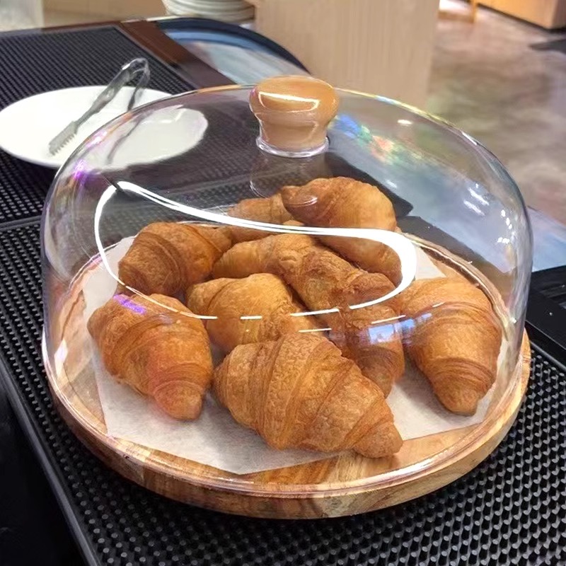 下午茶摆盘木质甜点托盘果盘