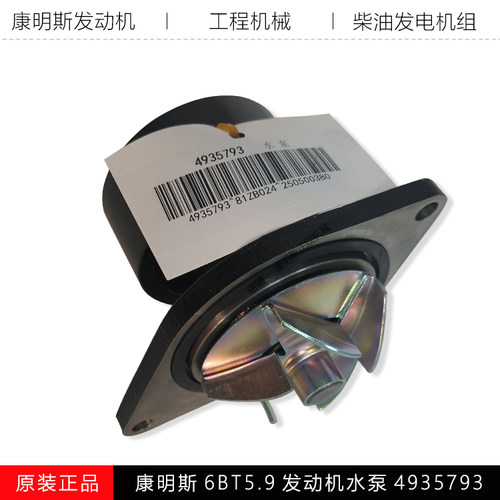 康明斯6BT5.9发动机水泵4935793