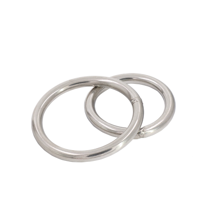 304不锈钢大钢环吊环实心圆环
