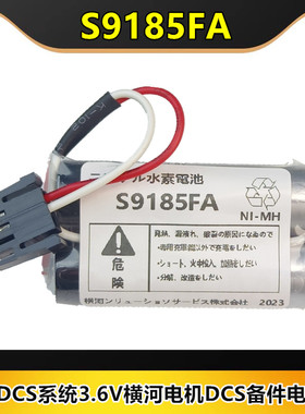 全新正品日本横河DCS系统 S9185FA 3.6V 横河电机DCS备件电池组