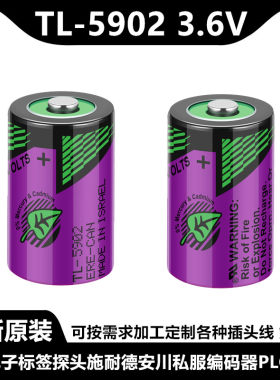 塔迪兰TL-5902PLC3.6V电池