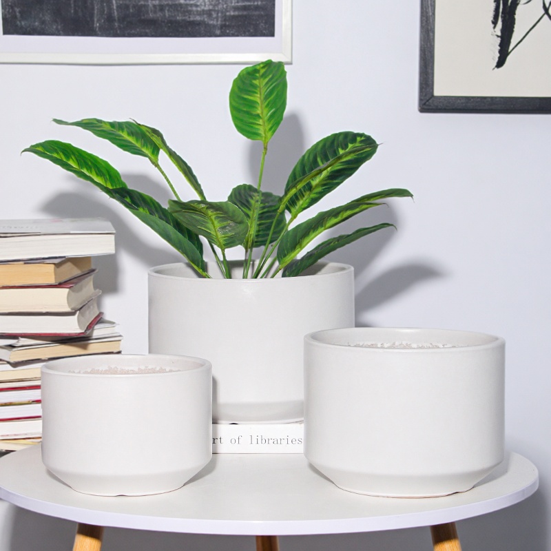 陶瓷花盆轻奢高级感大号特大号