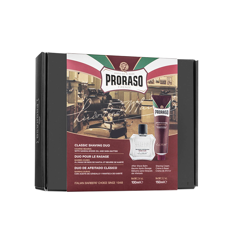 乳木果檀香须后乳PRORASO