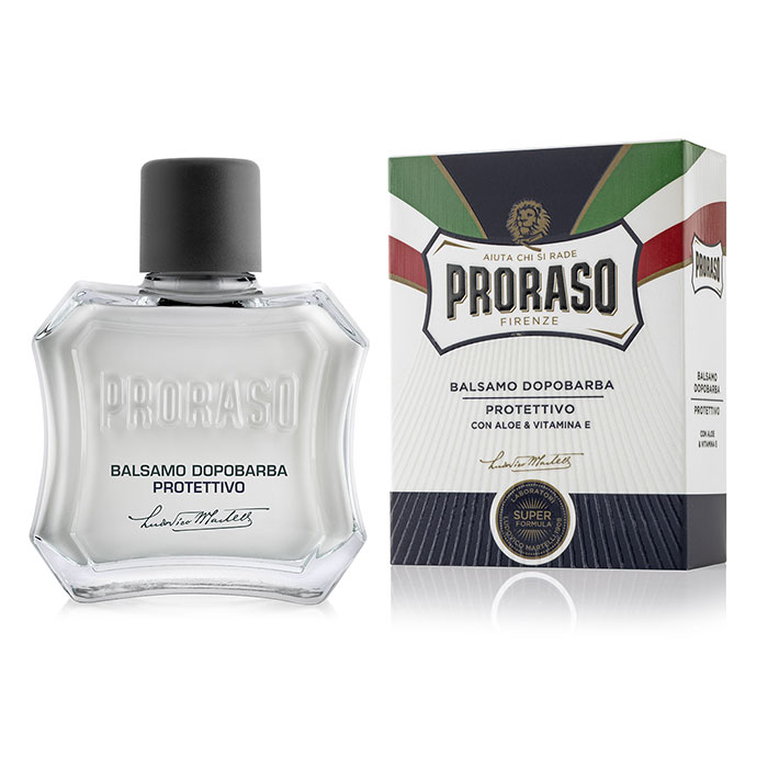 PRORASO男士须后乳芦荟香100ML