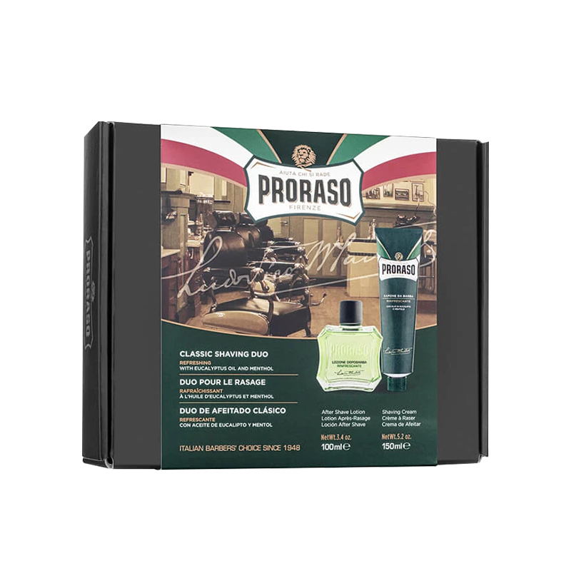 剃须膏须后水PRORASO/帕拉索滋润
