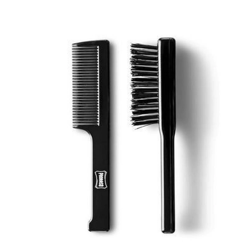 PRORASO男士蓄养胡须梳子两件套理发店