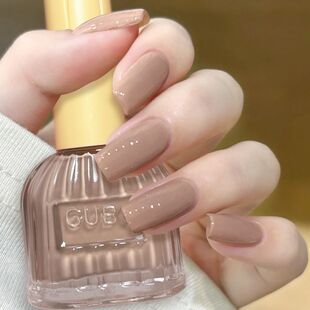 指甲油免烤持久免考速干不可剥无味无毒2025新款儿童孕妇可用美甲