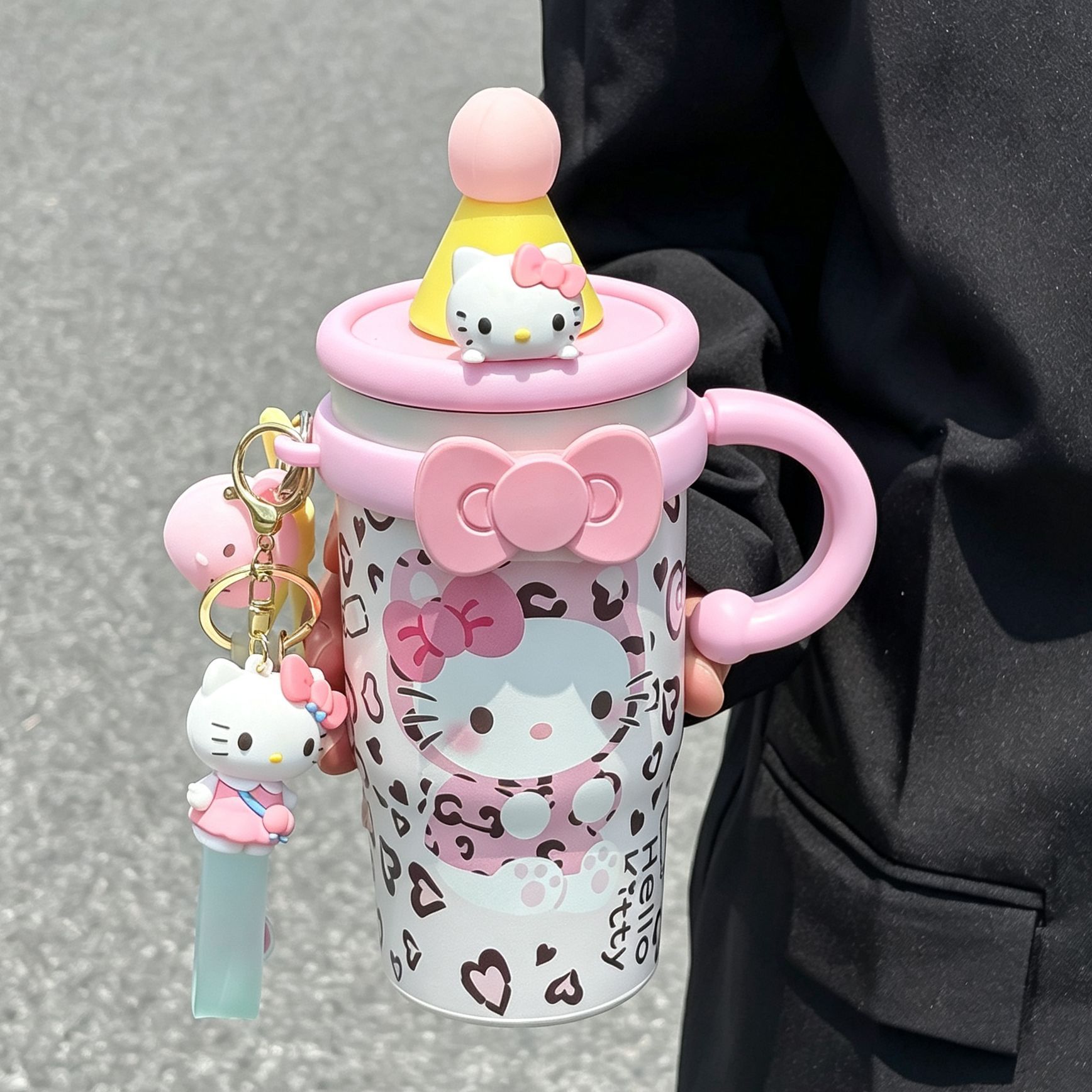 官网正HelloKitty冰霸保冷/保温杯