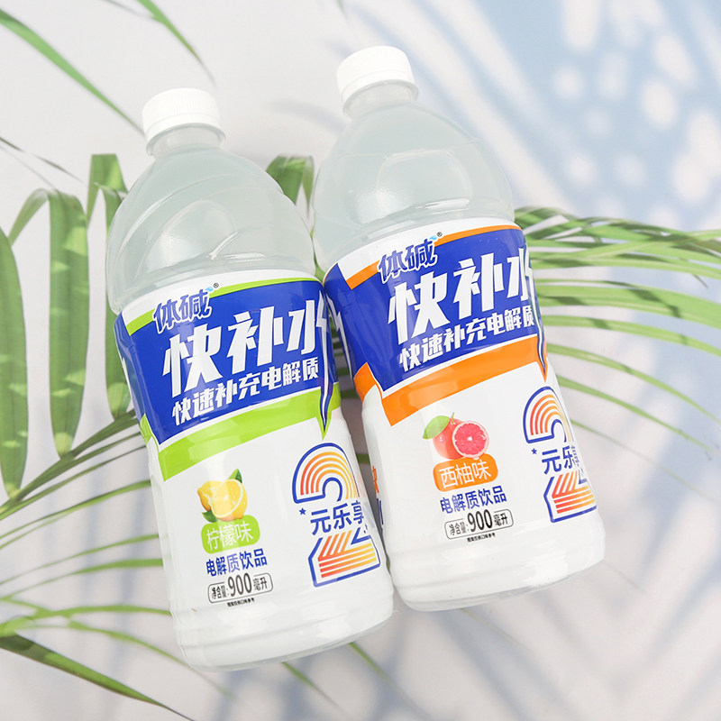 体碱电解质水900ml*5瓶