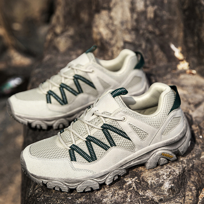 男女户外登山鞋2025新款防滑徒步