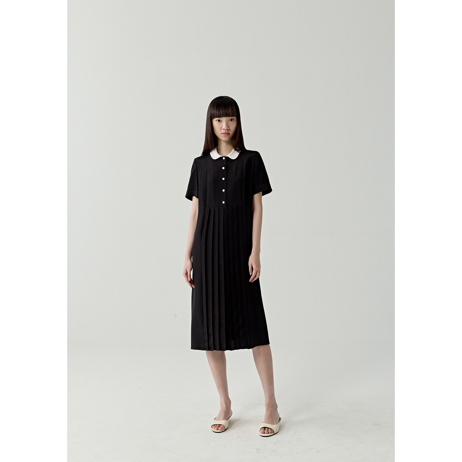 RUMERE/戎美官旗正品【弹力重绉真丝】夏日瘦美人/减龄静奢风系列