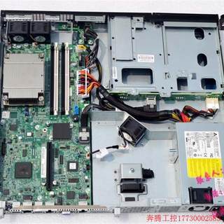 拍前询价:静音HP DL320E G8 V2 E3-1230V3软路由NAS短身机架式1U