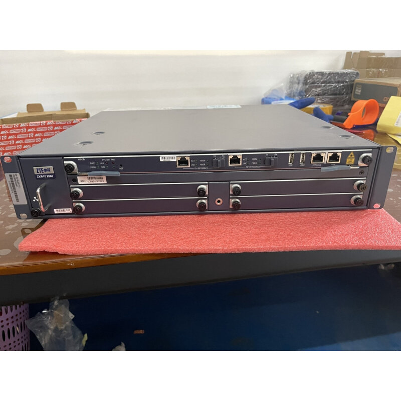 拍前询价:(议价)中兴zxr10-2800(2842)智能集成多业务路由器没