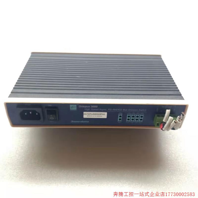 拍前询价:Octopus 3000 RS-485/422 OCTOPUS3000/8Port 3onedata