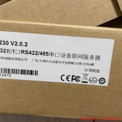 拍前询价:全新   MOXA  NPORT 5230